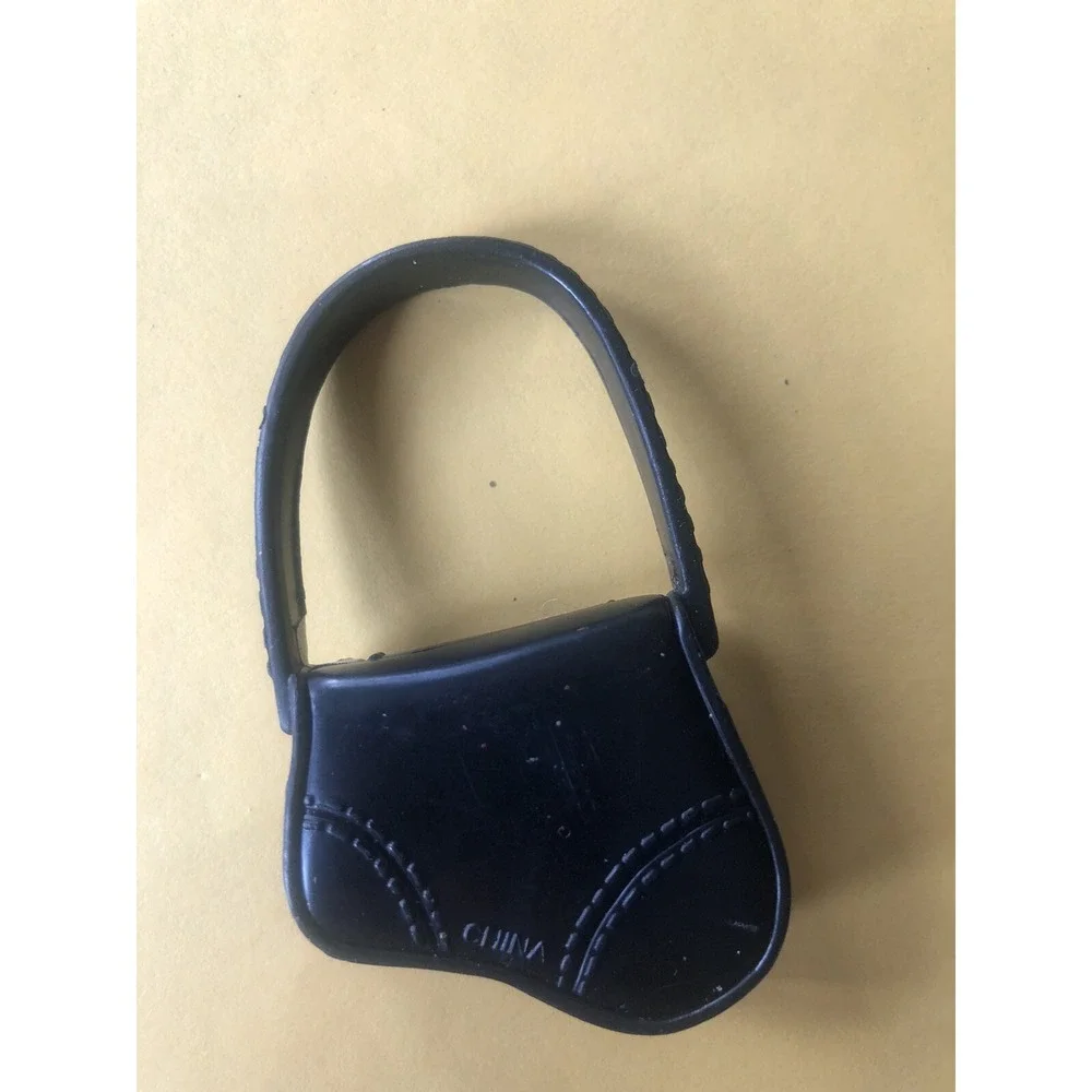 My Scene Handbag Fashion Doll Purse Dolls Purple Black